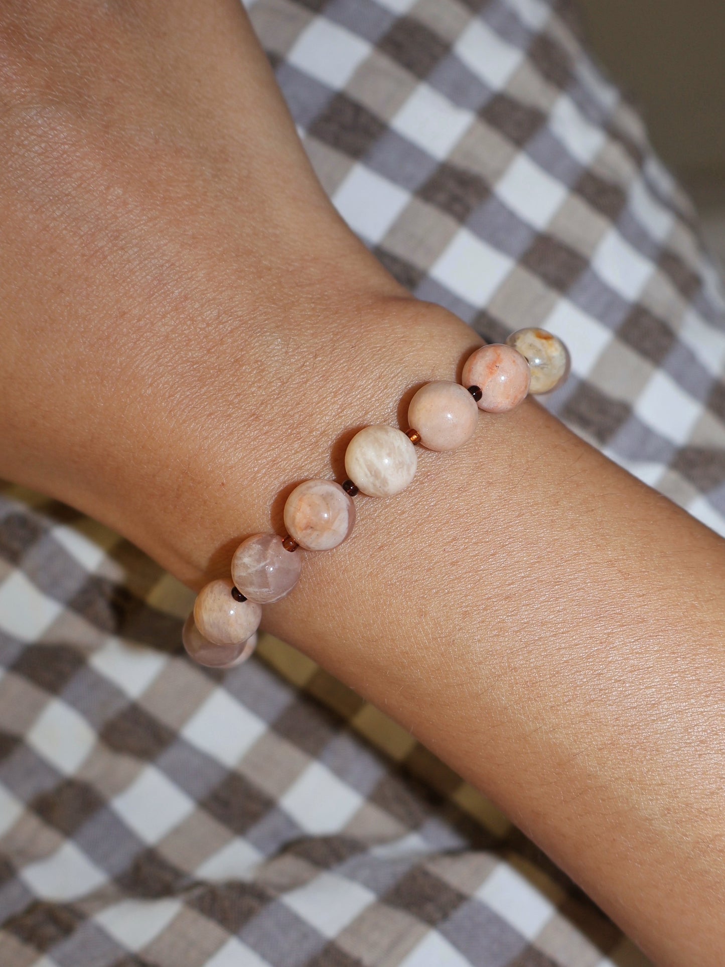 NARA BRACELET - SUNSTONE
