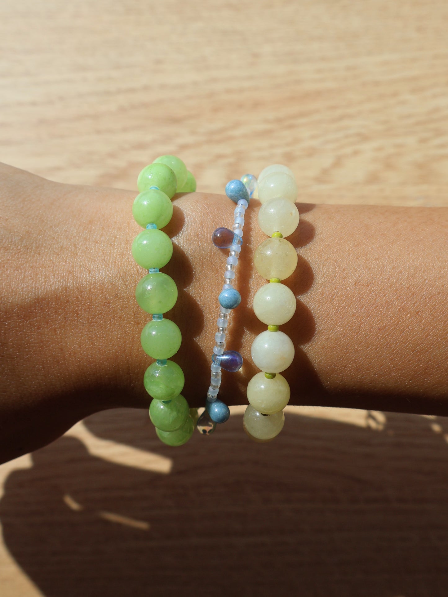 NARA BRACELET - LEMON
