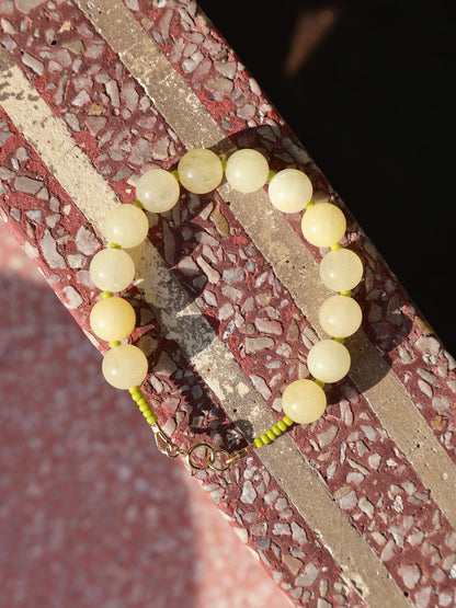 NARA BRACELET - LEMON