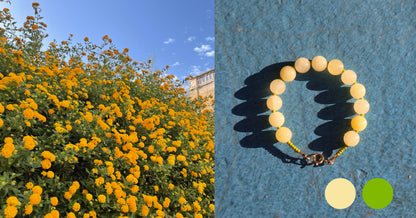 NARA NECKLACE - LEMON