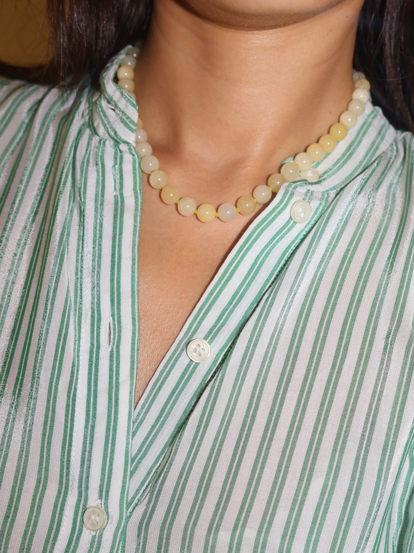 NARA NECKLACE - LEMON