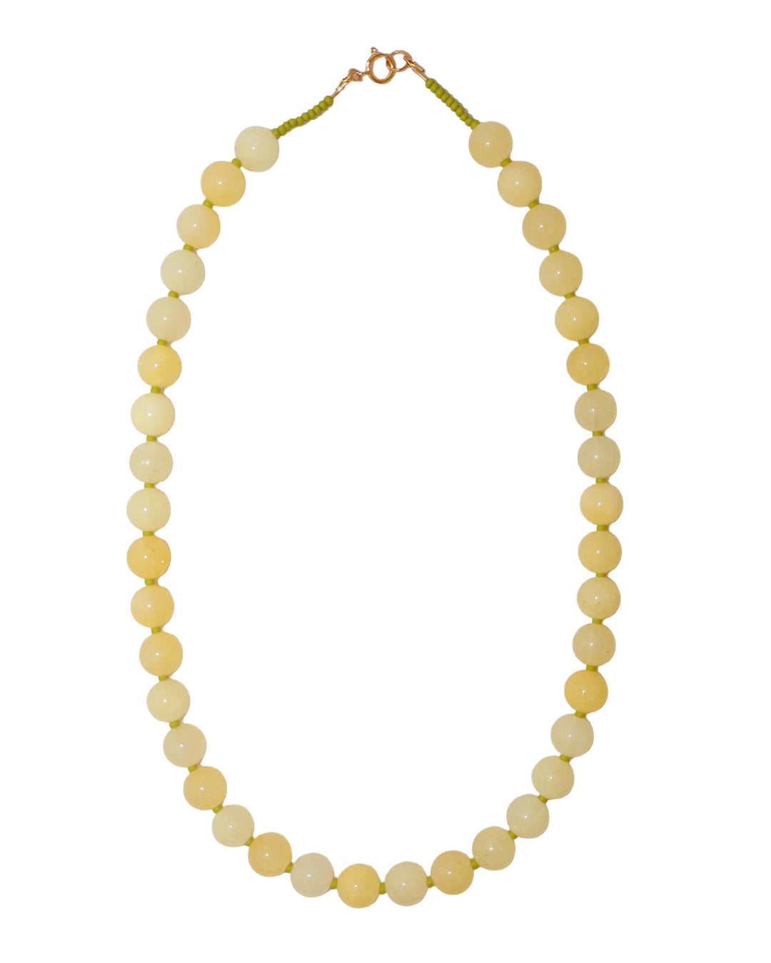 NARA NECKLACE - LEMON