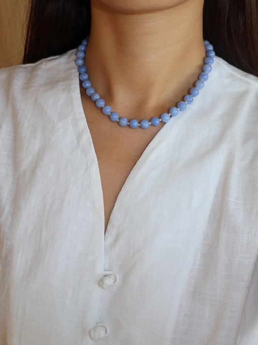 NARA NECKLACE - PERIWINKLE