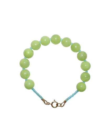NARA BRACELET - PISTACHIO
