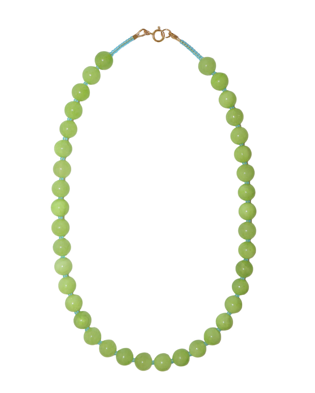 NARA NECKLACE - PISTACHIO