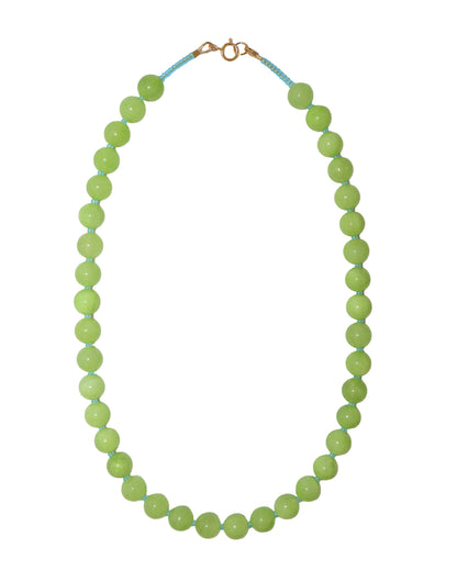 NARA NECKLACE - PISTACHIO