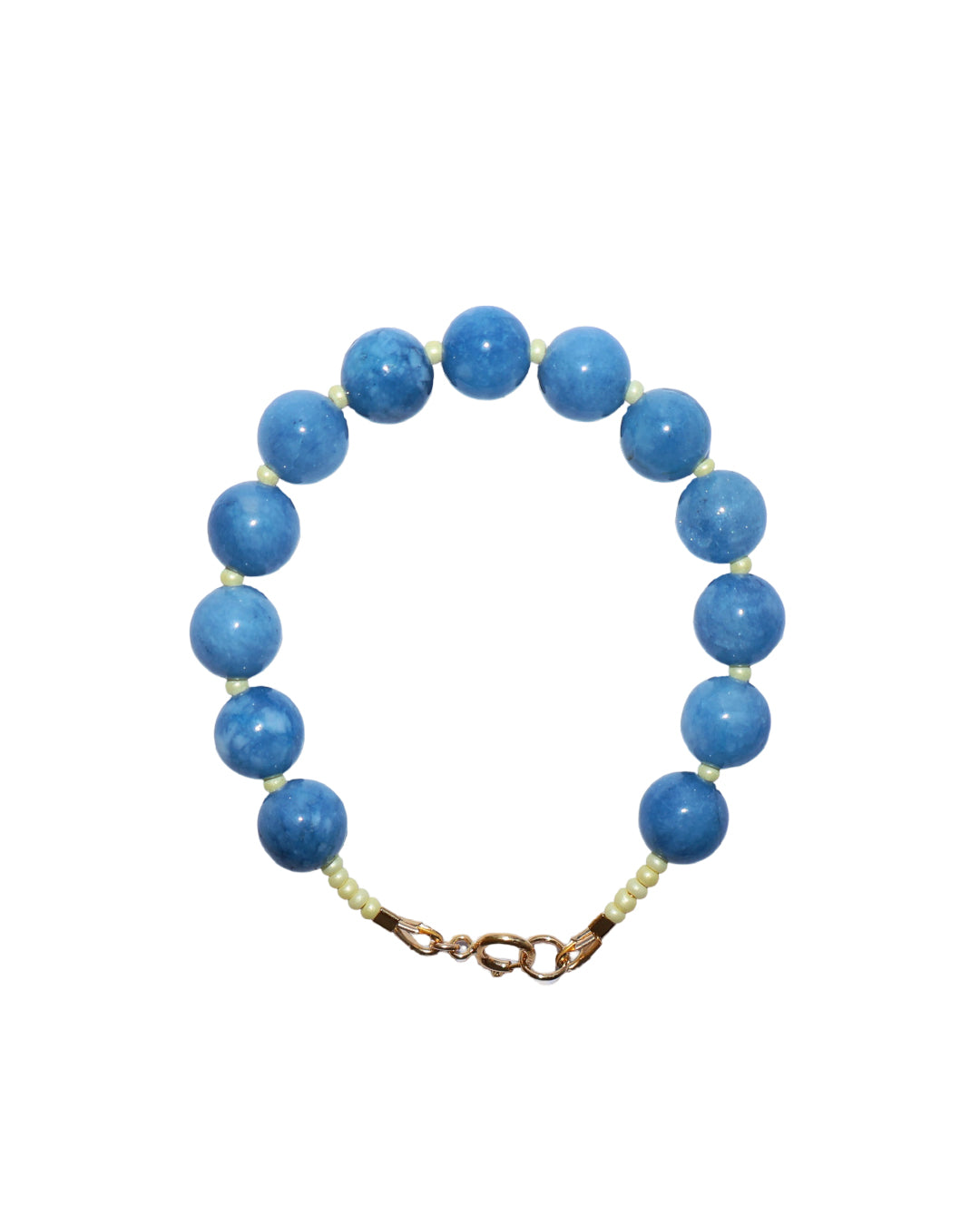 NARA BRACELET - POOL BLUE