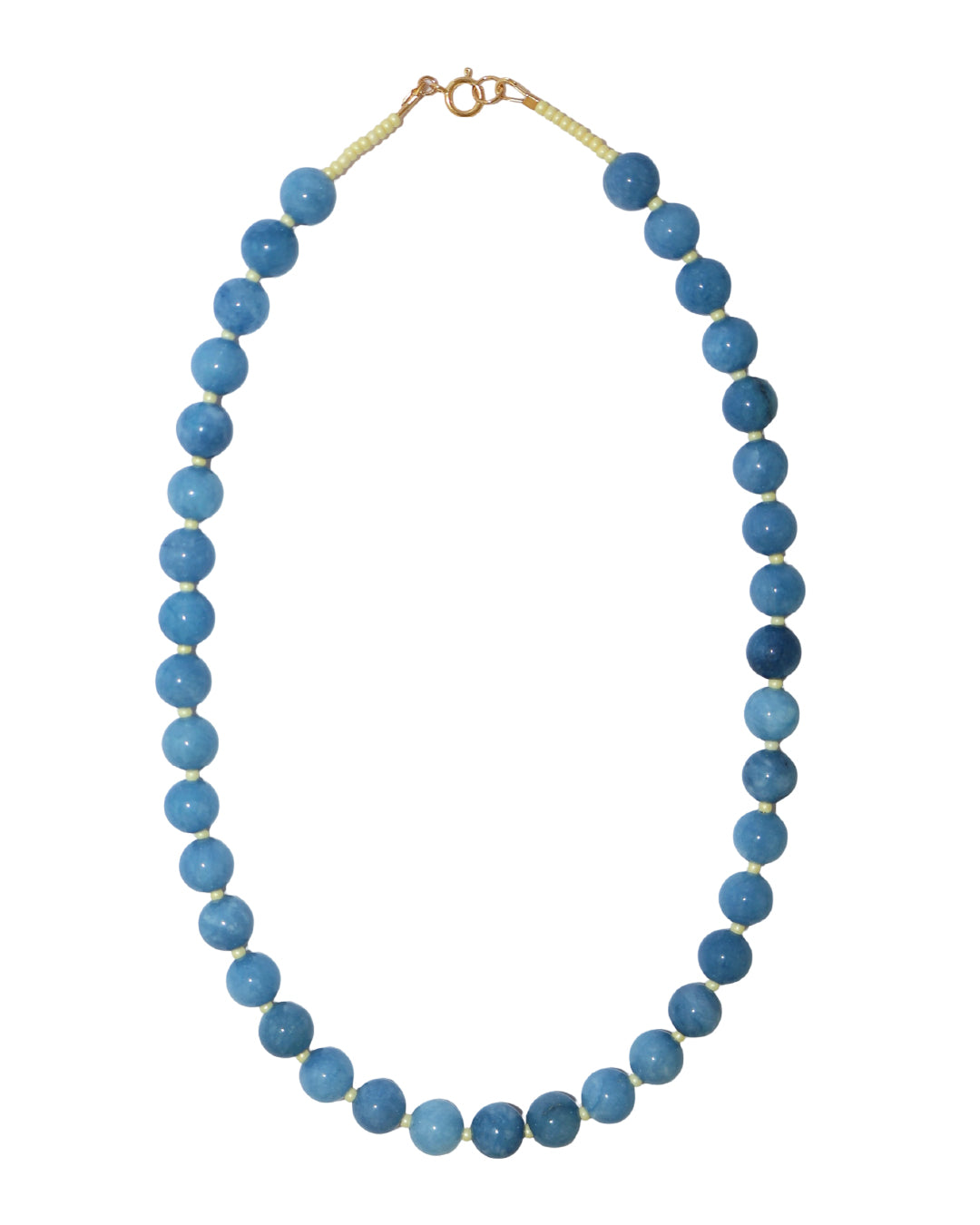 NARA NECKLACE - POOL BLUE