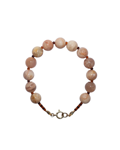 NARA BRACELET - SUNSTONE