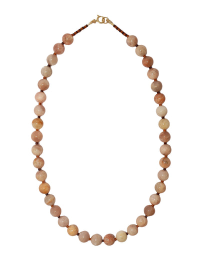 NARA NECKLACE - SUNSTONE
