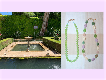 VELO NECKLACE - LAGOON