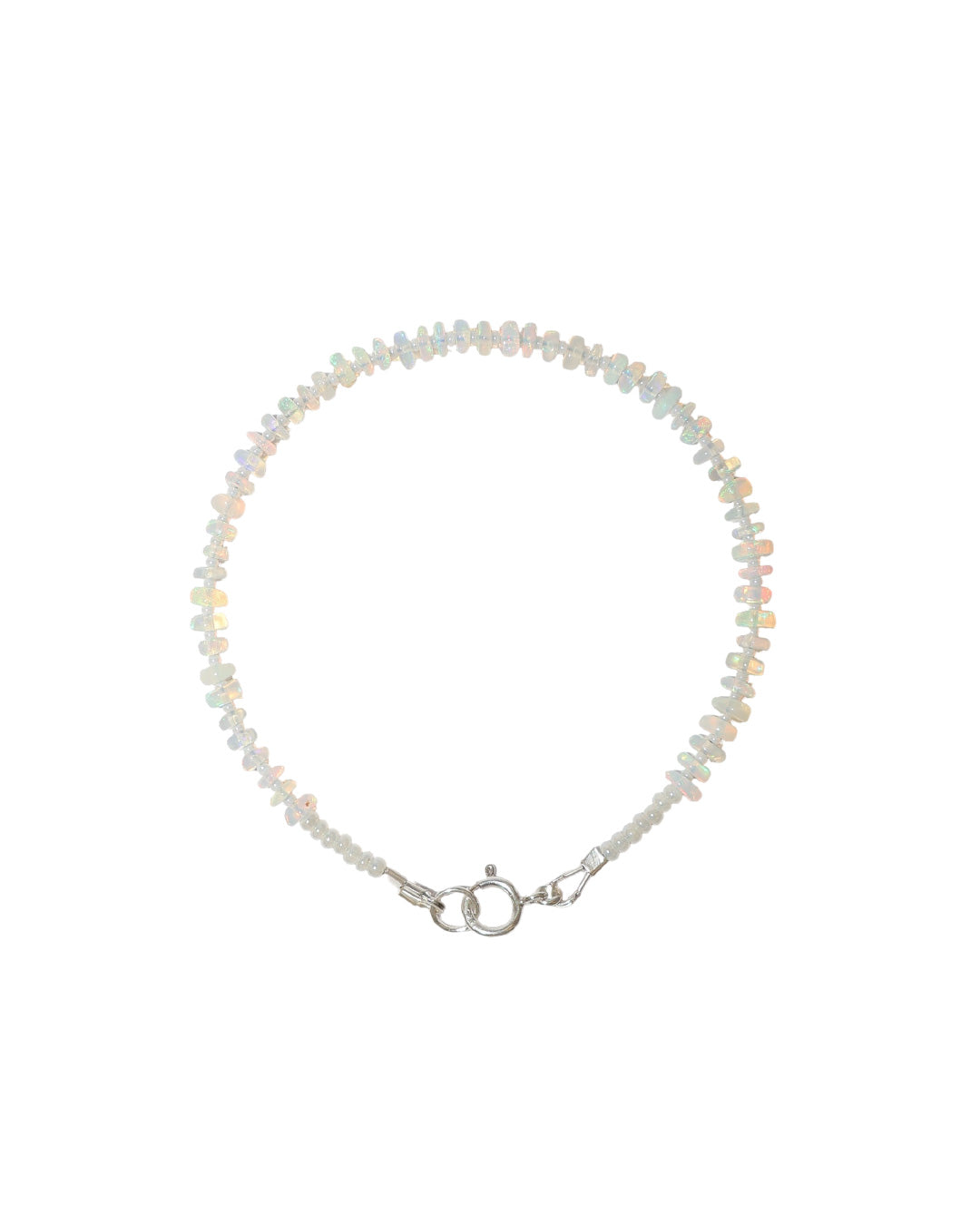 [S925 Sterling Silver] OPAL BRACELET
