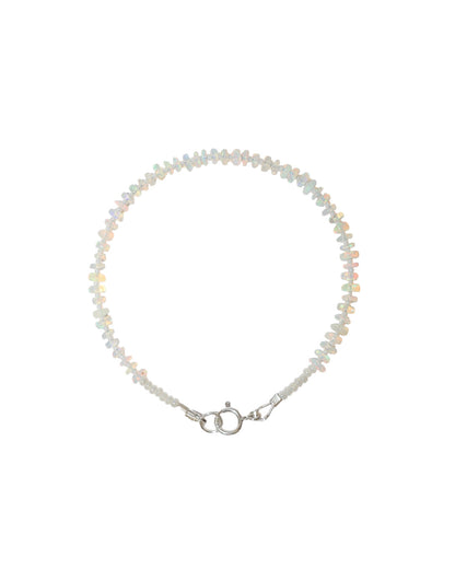 [S925 Sterling Silver] OPAL BRACELET