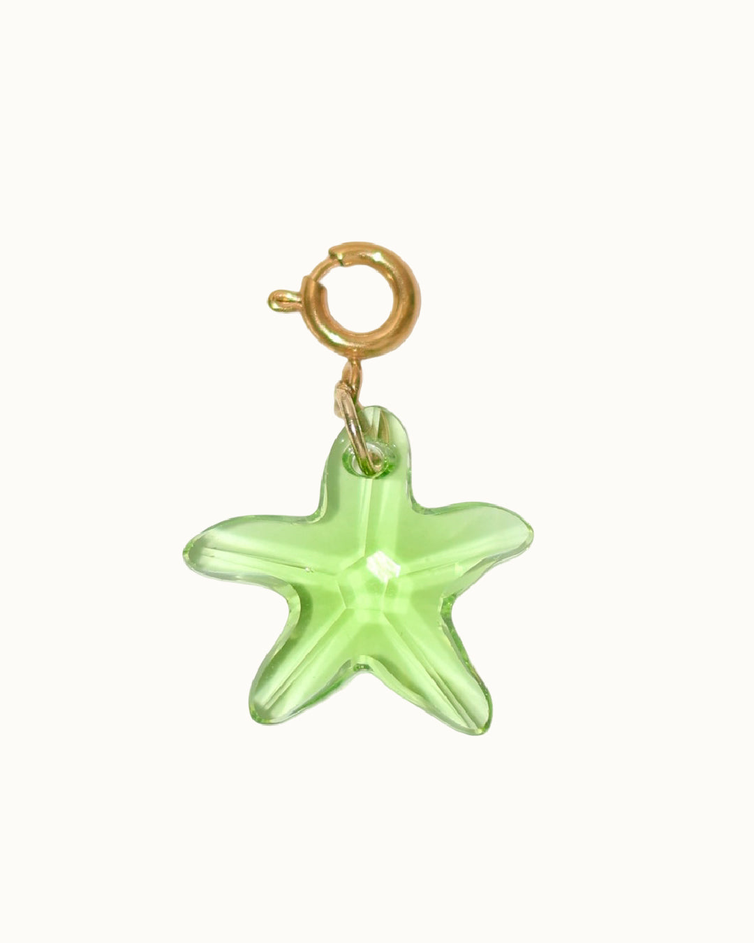 STARFISH CHARM - PERIDOT