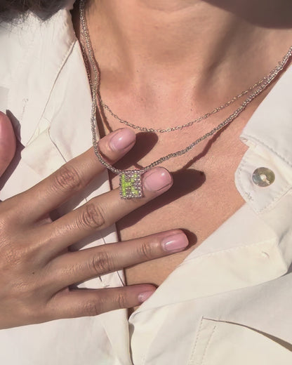 INITIAL NECKLACE