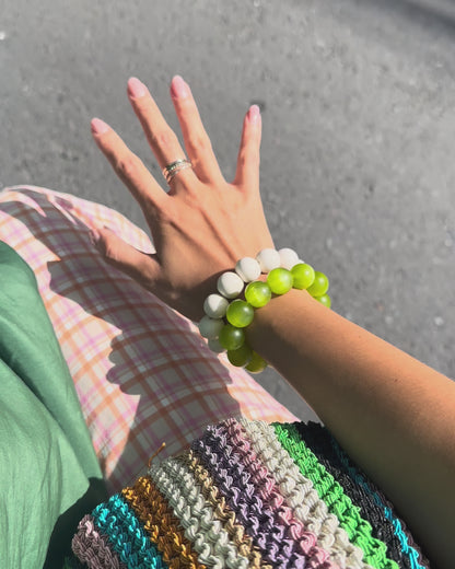 BOBA BRACELET - COCONUT
