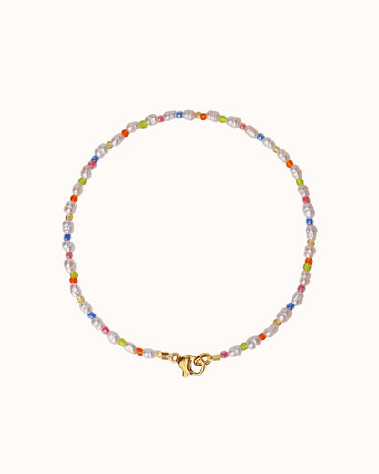 SUKEY ANKLET - RAINBOW