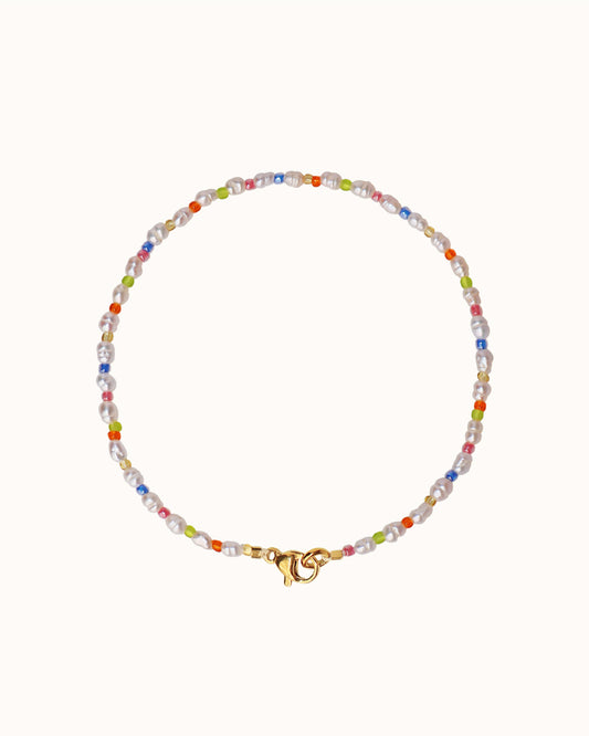 SUKEY ANKLET - RAINBOW