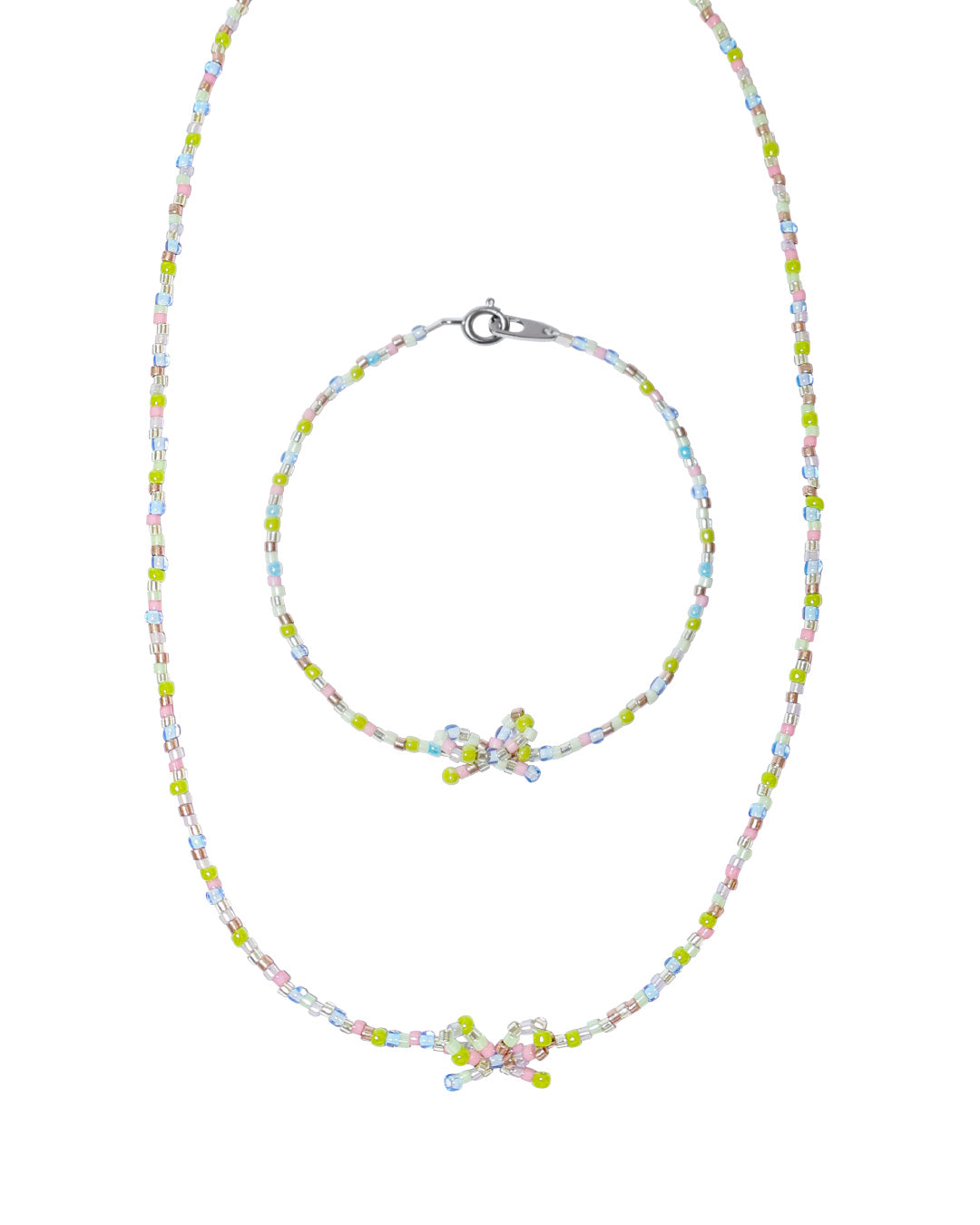 ROMY BRACELET AND CHOKER SET