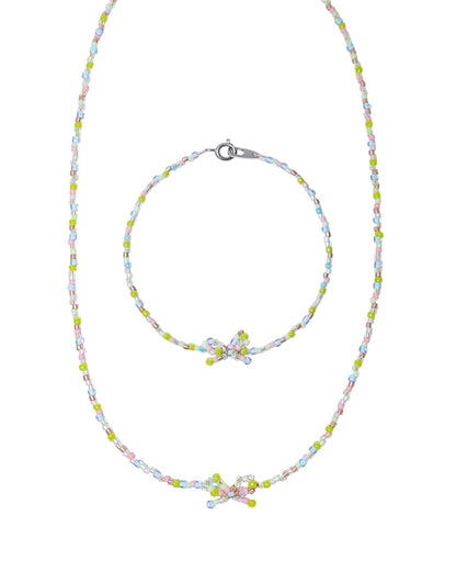 ROMY BRACELET AND CHOKER SET