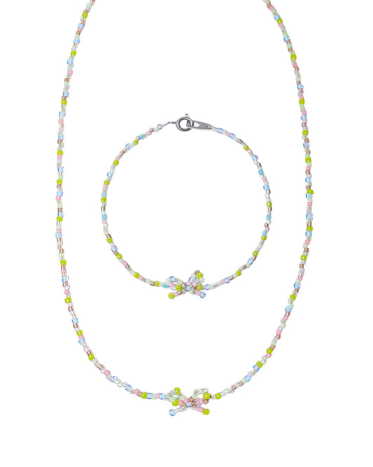 ROMY BRACELET AND CHOKER SET