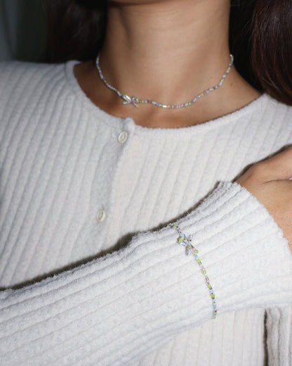 ROMY BRACELET AND CHOKER SET