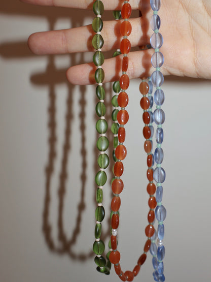 CARNELIAN NECKLACE