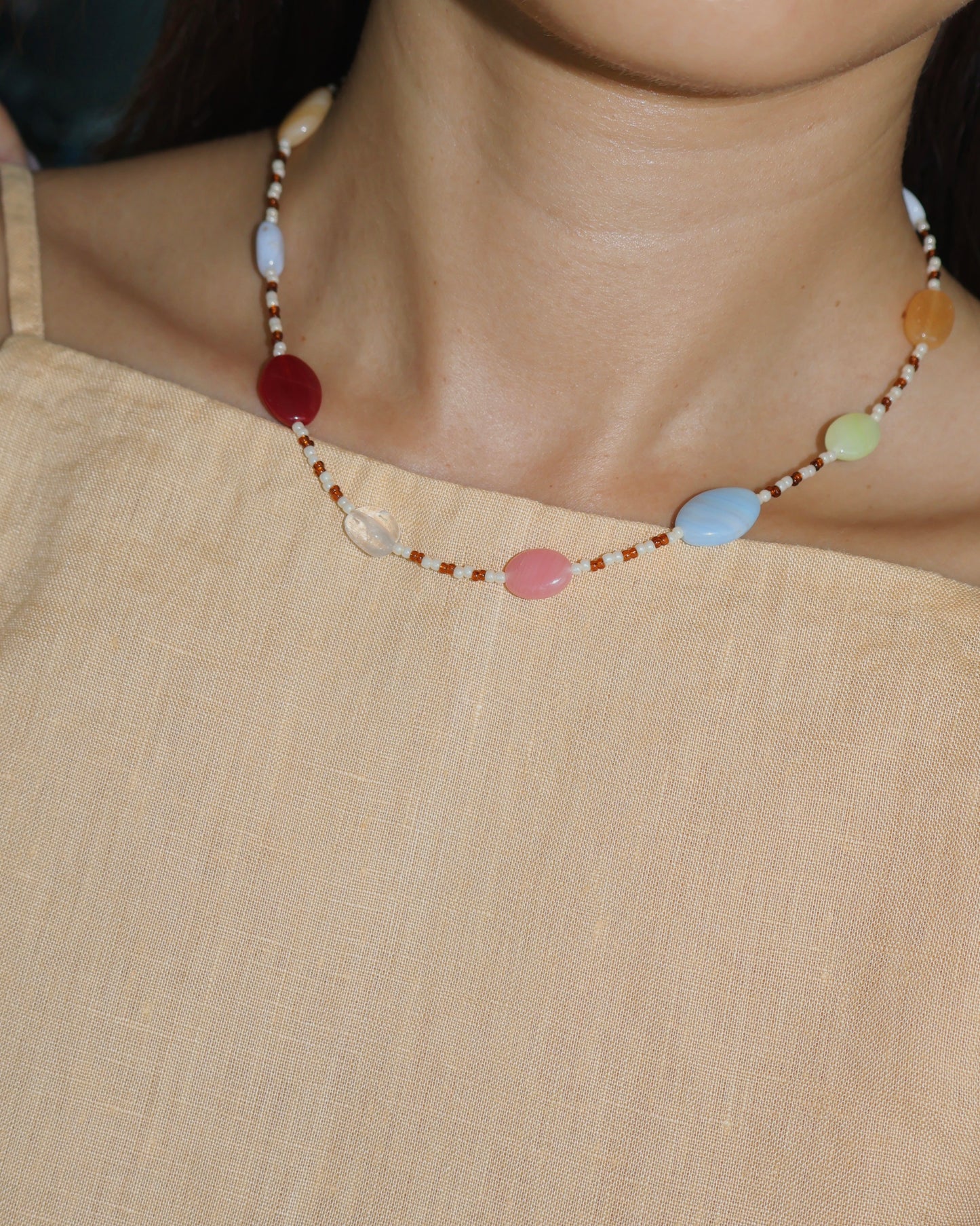 SOL NECKLACE - DUSK