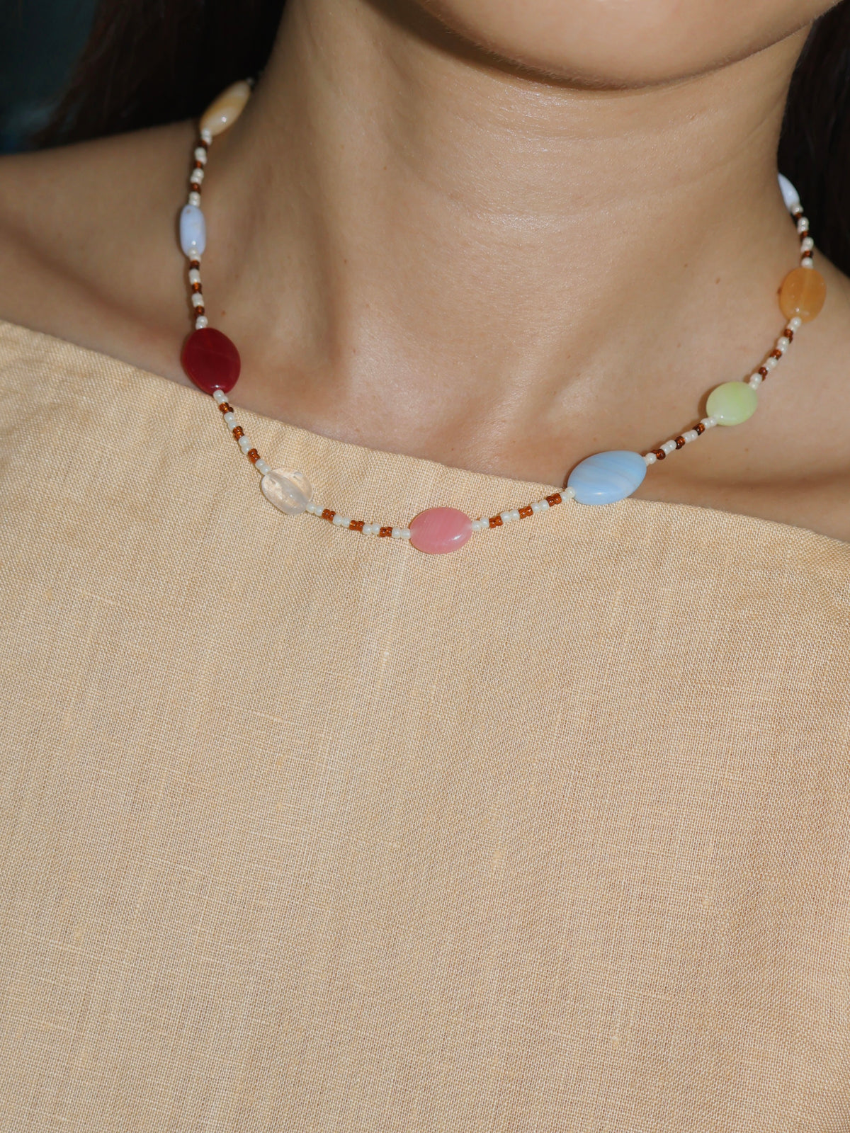 SOL NECKLACE - DUSK