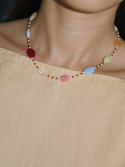 SOL NECKLACE - DUSK