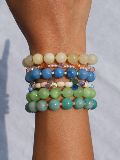 NARA BRACELET - POOL BLUE