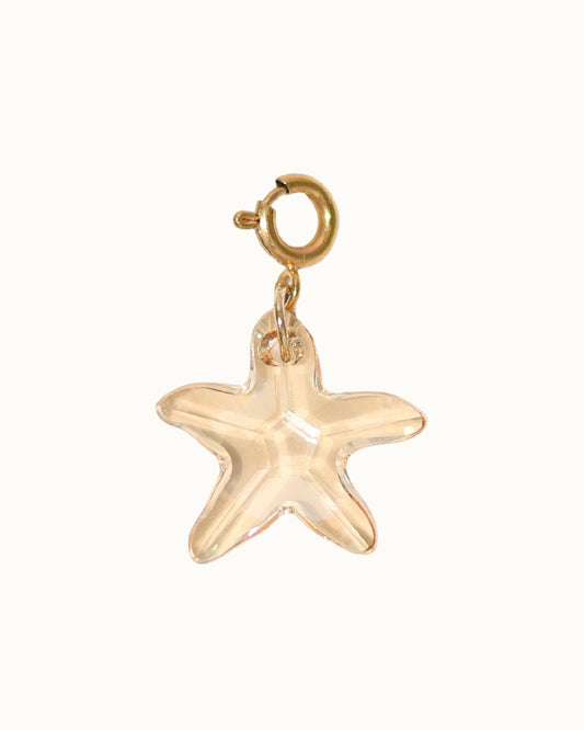 STARFISH CHARM - TOPAZ