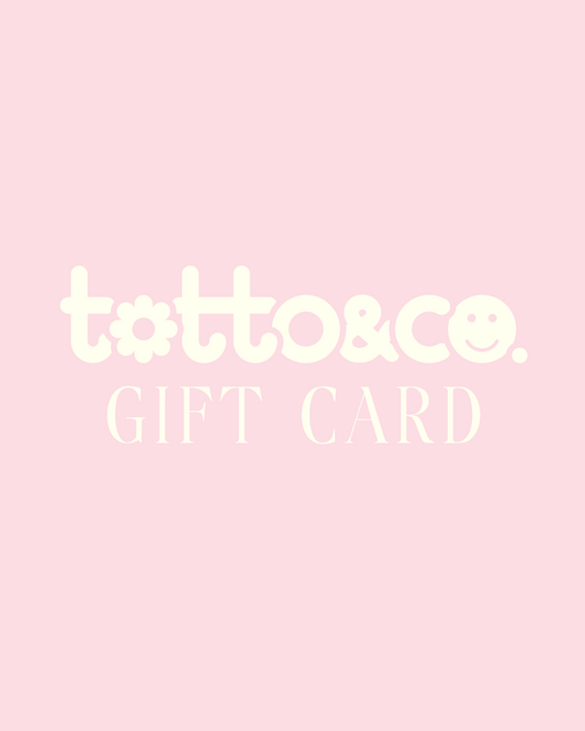 TOTTO&CO. E-Gift Card