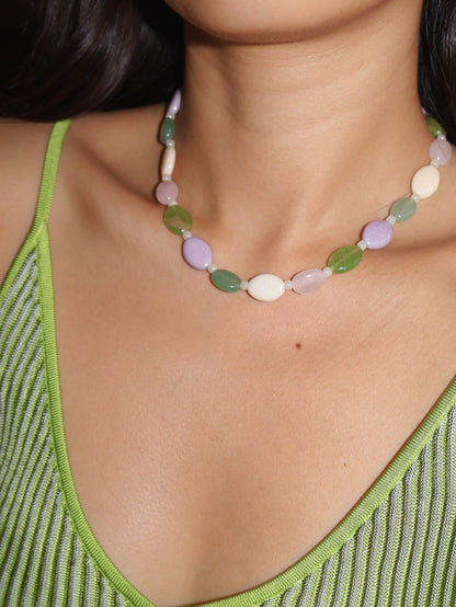 VELO NECKLACE - LAGOON