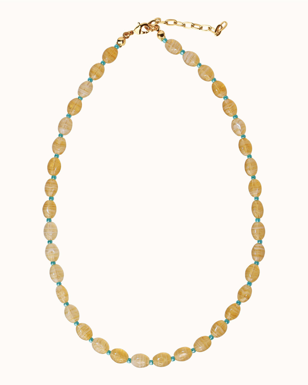 MANDA NECKLACE - SAND
