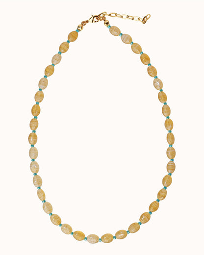 MANDA NECKLACE - SAND